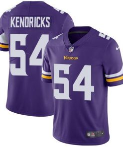 Nike Minnesota Vikings #54 Eric Kendricks Purple Team Color Stitched NFL Vapor Untouchable Limited Jersey