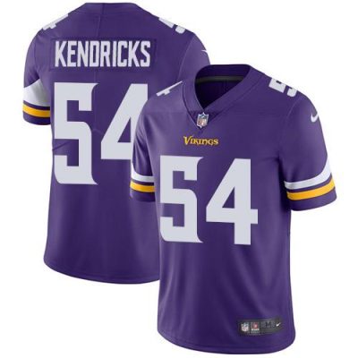 Nike Minnesota Vikings #54 Eric Kendricks Purple Team Color Stitched NFL Vapor Untouchable Limited Jersey