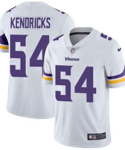 Nike Minnesota Vikings #54 Eric Kendricks White Stitched NFL Vapor Untouchable Limited Jersey