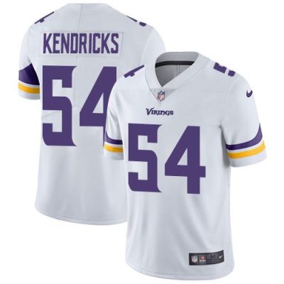 Nike Minnesota Vikings #54 Eric Kendricks White Stitched NFL Vapor Untouchable Limited Jersey