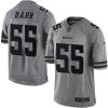 Nike Minnesota Vikings #55 Anthony Barr Gray Stitched NFL Limited Gridiron Gray Jersey