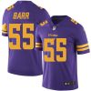 Nike Minnesota Vikings #55 Anthony Barr Purple Stitched NFL Limited Rush Jersey