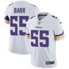 Nike Minnesota Vikings #55 Anthony Barr White Stitched NFL Vapor Untouchable Limited Jersey