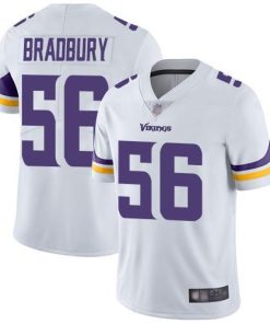Nike Minnesota Vikings #56 Garrett Bradbury White Stitched NFL Vapor Untouchable Limited Jersey