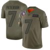 Nike Minnesota Vikings #7 Patrick Peterson Camo Stitched NFL Limited 2019 Salute To Service Jersey