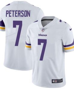 Nike Minnesota Vikings #7 Patrick Peterson White Stitched NFL Vapor Untouchable Limited Jersey