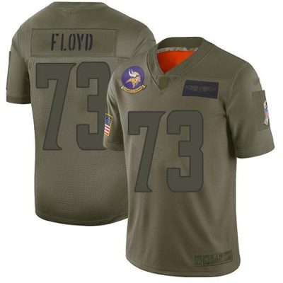 Nike Minnesota Vikings #73 Sharrif Floyd Camo Stitched NFL Limited 2019 Salute To Service Jersey