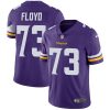 Nike Minnesota Vikings #73 Sharrif Floyd Purple Team Color Stitched NFL Vapor Untouchable Limited Jersey