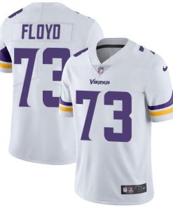 Nike Minnesota Vikings #73 Sharrif Floyd White Stitched NFL Vapor Untouchable Limited Jersey