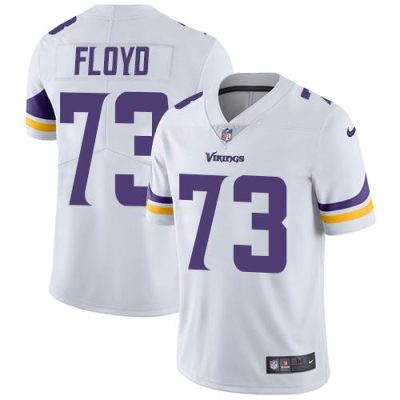 Nike Minnesota Vikings #73 Sharrif Floyd White Stitched NFL Vapor Untouchable Limited Jersey