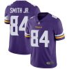 Nike Minnesota Vikings #84 Irv Smith Jr. Purple Team Color Stitched NFL Vapor Untouchable Limited Jersey