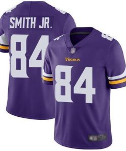 Nike Minnesota Vikings #84 Irv Smith Jr. Purple Team Color Stitched NFL Vapor Untouchable Limited Jersey