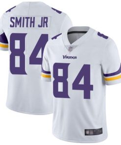 Nike Minnesota Vikings #84 Irv Smith Jr. White Stitched NFL Vapor Untouchable Limited Jersey