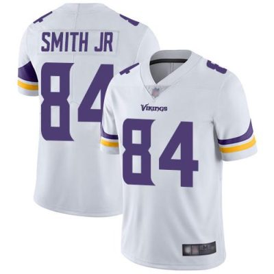 Nike Minnesota Vikings #84 Irv Smith Jr. White Stitched NFL Vapor Untouchable Limited Jersey