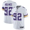 Nike Minnesota Vikings #92 Jalyn Holmes White Stitched NFL Vapor Untouchable Limited Jersey