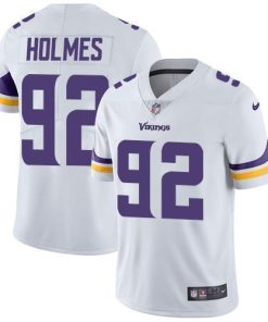 Nike Minnesota Vikings #92 Jalyn Holmes White Stitched NFL Vapor Untouchable Limited Jersey