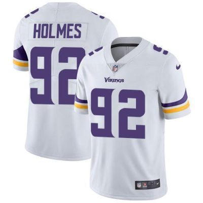 Nike Minnesota Vikings #92 Jalyn Holmes White Stitched NFL Vapor Untouchable Limited Jersey