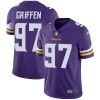 Nike Minnesota Vikings #97 Everson Griffen Purple Team Color Stitched NFL Vapor Untouchable Limited Jersey