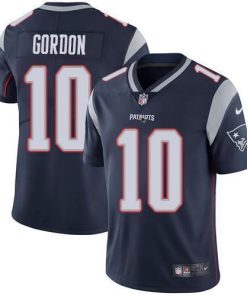 Nike New England Patriots #10 Josh Gordon Navy Blue Team Color Stitched NFL Vapor Untouchable Limited Jersey
