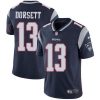 Nike New England Patriots #13 Phillip Dorsett Navy Blue Team Color Stitched NFL Vapor Untouchable Limited Jersey