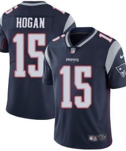 Nike New England Patriots #15 Chris Hogan Navy Blue Team Color Stitched NFL Vapor Untouchable Limited Jersey