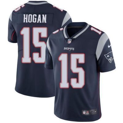 Nike New England Patriots #15 Chris Hogan Navy Blue Team Color Stitched NFL Vapor Untouchable Limited Jersey
