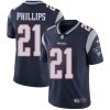Nike New England Patriots #21 Adrian Phillips Navy Blue Team Color Stitched NFL Vapor Untouchable Limited Jersey