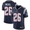 Nike New England Patriots #26 Sony Michel Navy Blue Team Color Stitched NFL Vapor Untouchable Limited Jersey