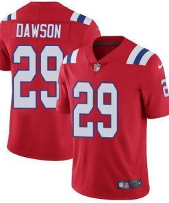 Nike New England Patriots #29 Duke Dawson Red Alternate Stitched NFL Vapor Untouchable Limited Jersey