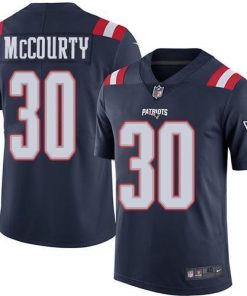 Nike New England Patriots #30 Jason McCourty Navy Blue Stitched NFL Limited Rush Jersey