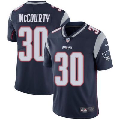Nike New England Patriots #30 Jason McCourty Navy Blue Team Color Stitched NFL Vapor Untouchable Limited Jersey
