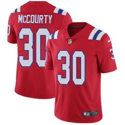 Nike New England Patriots #30 Jason McCourty Red Alternate Stitched NFL Vapor Untouchable Limited Jersey