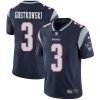 Nike New England Patriots #3 Stephen Gostkowski Navy Blue Team Color Stitched NFL Vapor Untouchable Limited Jersey