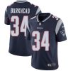 Nike New England Patriots #34 Rex Burkhead Navy Blue Team Color Stitched NFL Vapor Untouchable Limited Jersey