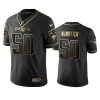 Nike New England Patriots #50 Chase Winovich Black Golden Limited Edition Stitched NFL Jersey