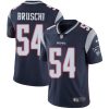 Nike New England Patriots #54 Tedy Bruschi Navy Blue Team Color Stitched NFL Vapor Untouchable Limited Jersey