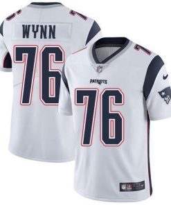 Nike New England Patriots #76 Isaiah Wynn White Stitched NFL Vapor Untouchable Limited Jersey