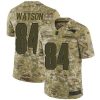 Nike New England Patriots #84 Benjamin Watson Camo Stitched NFL Limited 2018 Salute To Service Jersey