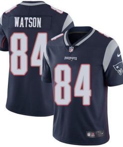Nike New England Patriots #84 Benjamin Watson Navy Blue Team Color Stitched NFL Vapor Untouchable Limited Jersey