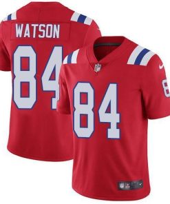 Nike New England Patriots #84 Benjamin Watson Red Alternate Stitched NFL Vapor Untouchable Limited Jersey