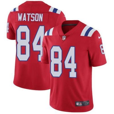 Nike New England Patriots #84 Benjamin Watson Red Alternate Stitched NFL Vapor Untouchable Limited Jersey