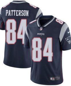 Nike New England Patriots #84 Cordarrelle Patterson Navy Blue Team Color Stitched NFL Vapor Untouchable Limited Jersey