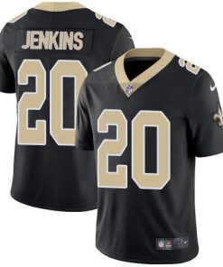 Nike New Orleans Saints #20 Janoris Jenkins Black Team Color Stitched NFL Vapor Untouchable Limited Jersey