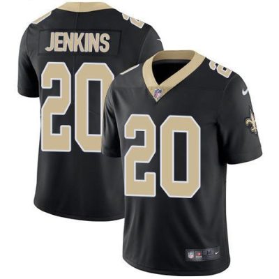 Nike New Orleans Saints #20 Janoris Jenkins Black Team Color Stitched NFL Vapor Untouchable Limited Jersey