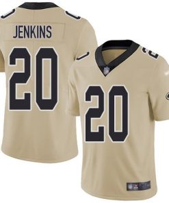 Nike New Orleans Saints #20 Janoris Jenkins Gold Stitched NFL Limited Inverted Legend Jersey