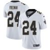 Nike New Orleans Saints #24 Devonta Freeman White Stitched NFL Vapor Untouchable Limited Jersey