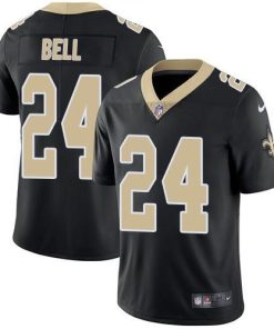 Nike New Orleans Saints #24 Vonn Bell Black Team Color Stitched NFL Vapor Untouchable Limited Jersey