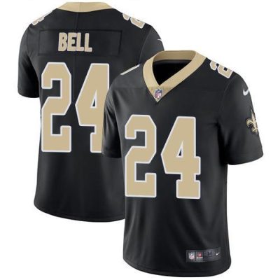 Nike New Orleans Saints #24 Vonn Bell Black Team Color Stitched NFL Vapor Untouchable Limited Jersey