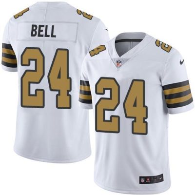 Nike New Orleans Saints #24 Vonn Bell White Stitched NFL Limited Rush Jersey