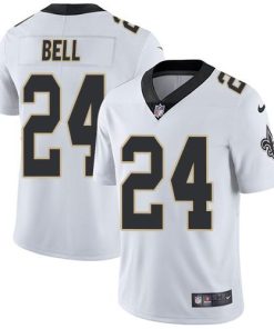 Nike New Orleans Saints #24 Vonn Bell White Stitched NFL Vapor Untouchable Limited Jersey